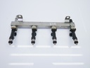 Rampa de inyección Opel Corsa D 1.2 A12XER LDC 55562258
