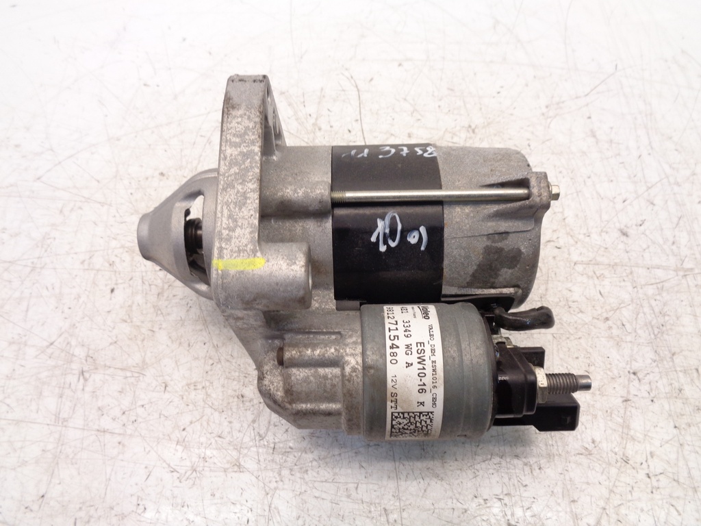 [MTD-384955] Motor de arranque Opel Vauxhall Grandland X 1.2 gasolina D12XHT O3S 9812715480