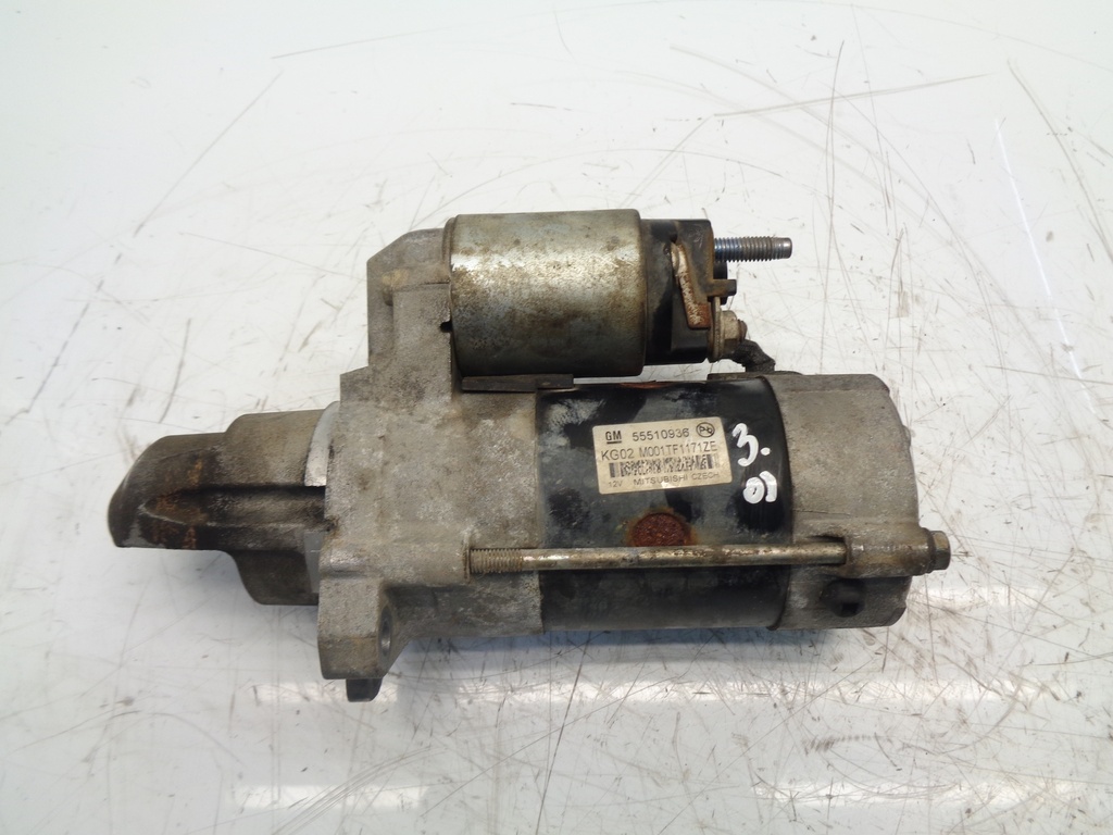 [MTD-385182] Motor de arranque Opel Vauxhall 1.6 CDTI D16DTH D16 LVL 55510936