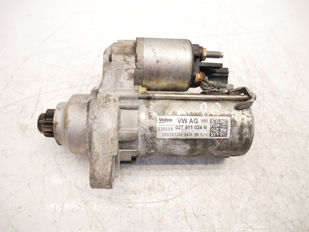 [MTD-385740] Motor de arranque Skoda Roomster 1.2 TSI CBZA CBZ 02T911024N