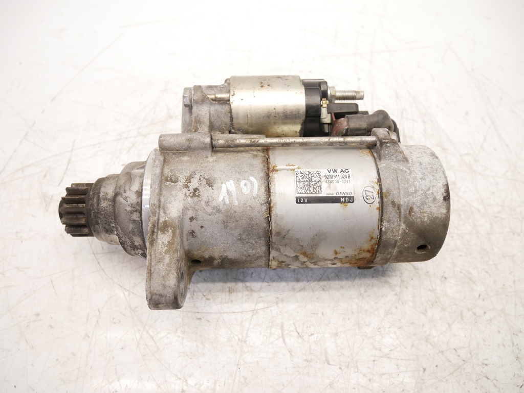 [MTD-385736] Motor de arranque VW Golf GTD 2.0 TDI 184 CV CUNA CUN 02M911024B