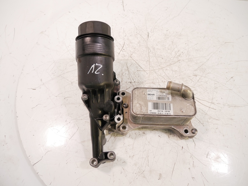 [MTD-386028] Caja de filtro de aceite para Mercedes-Benz E-Klasse W212 S212 2.2 CDI OM651.924