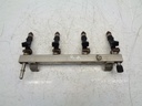 Rampa de inyectores Opel Corsa D 1.2 A12XER 55572731