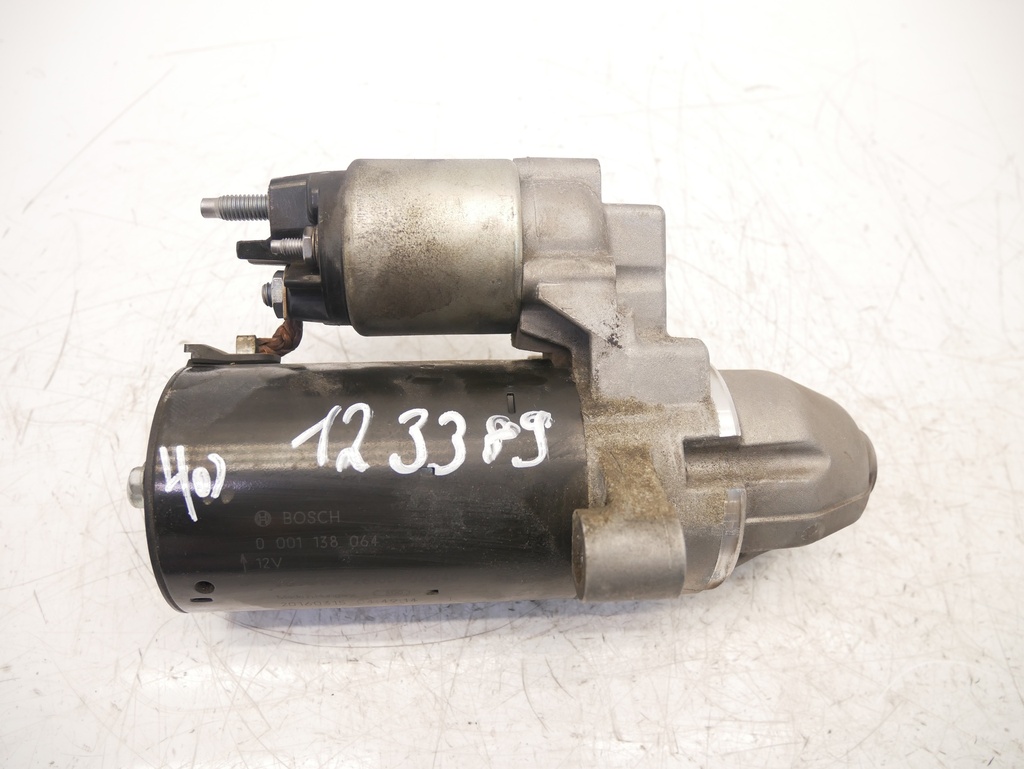 [MTD-386332] Motor de arranque Toyota Auris E18 1.6 D4-D 1WW N47C16A 28100-0X040