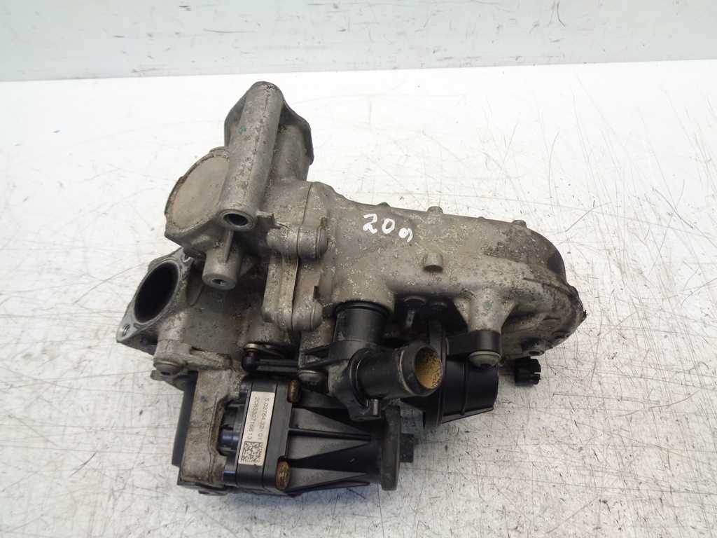 [MTD-386685] Refrigerador de gases de escape Opel Vauxhall 1.3 CDTI A13FD LN9 55230929 50276432