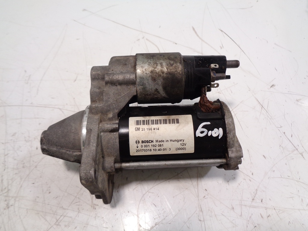 [MTD-386850] Motor de arranque Opel Vauxhall 1.4 B14XER 25198414