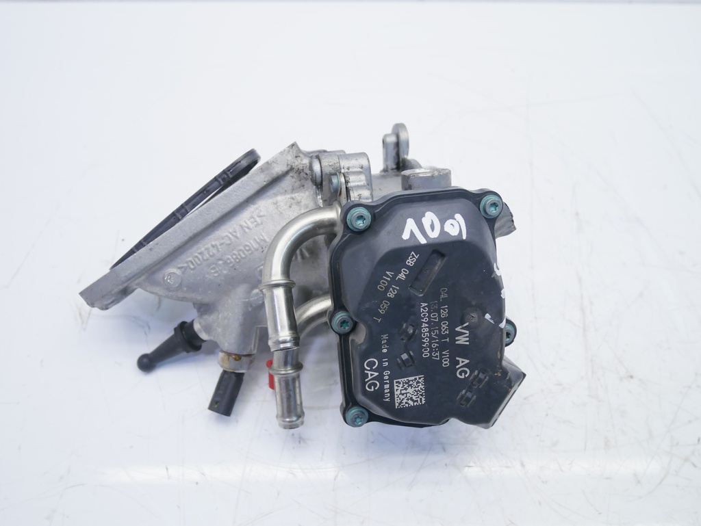 [MTD-386976] Válvula de estrangulación Audi A4 B8 A5 8T Q5 2.0 TDI CNHC CNH 04L128063T