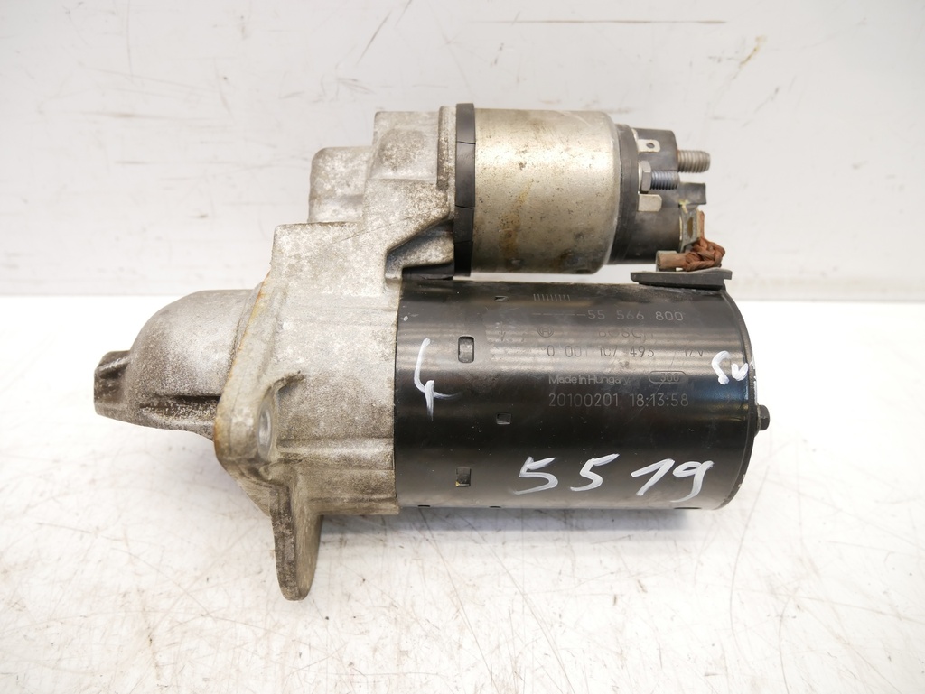 [MTD-387310] Motor de arranque Opel Vauxhall Astra K 1.4 Turbo LE2 B14XFL B14 0001107493 55566800