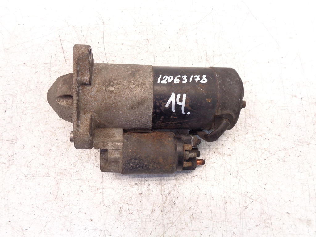 [MTD-387386] Motor de arranque Opel Vauxhall Insignia A 2.0 CDTI A20DTJ LBX 131 CV