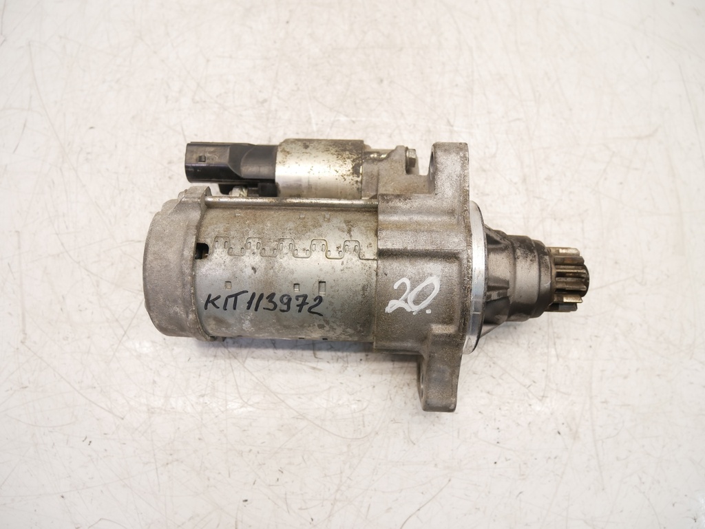 [MTD-387640] Motor de arranque Audi Q3 1.4 TFSI 110kW 150CV 02M911024J