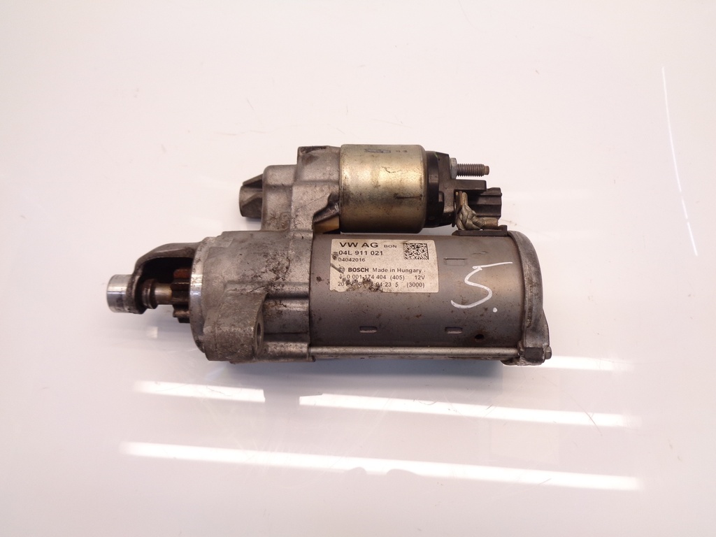 [MTD-388522] Motor de arranque Audi A4 B8, A5, 8T, Q5 2.0 TDI CNHC CNH 04L911021