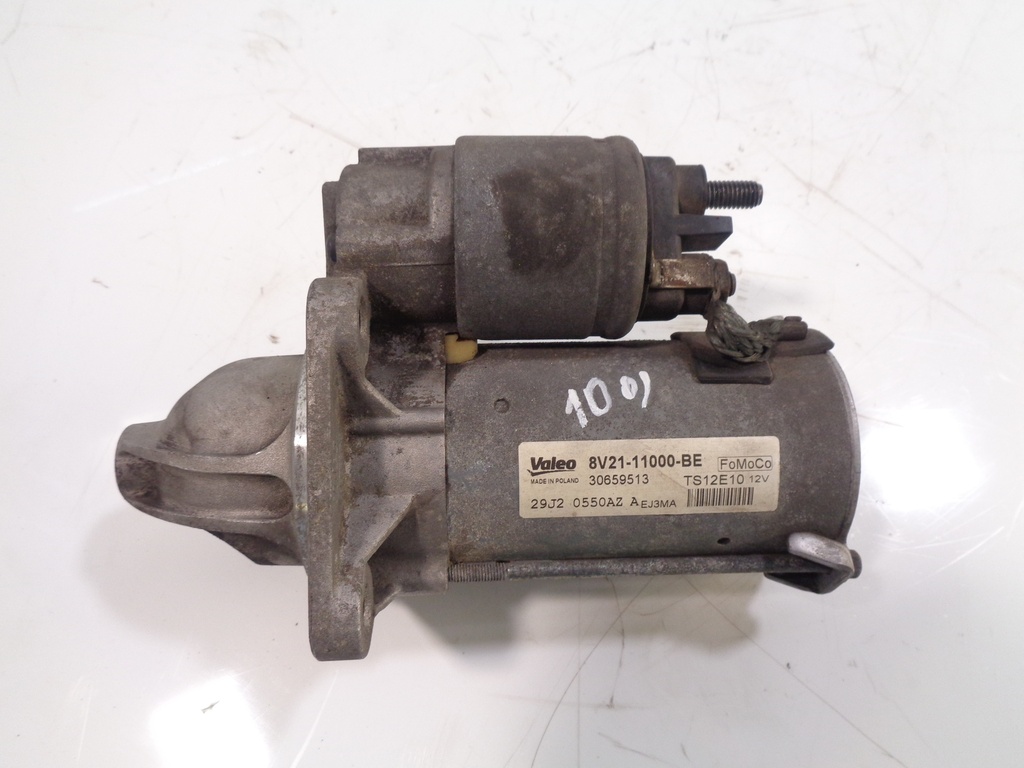 [MTD-388802] Motor de arranque Ford Fiesta VI 1.25 gasolina 44kW 60CV STJB 8V21-11000-BE