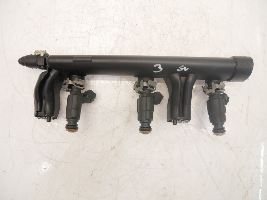 [MTD-388870] Rampa de inyectores Citroën C3 C-Elysee 1.2 HM05 HMR EB2FA 9816955780 0280157127