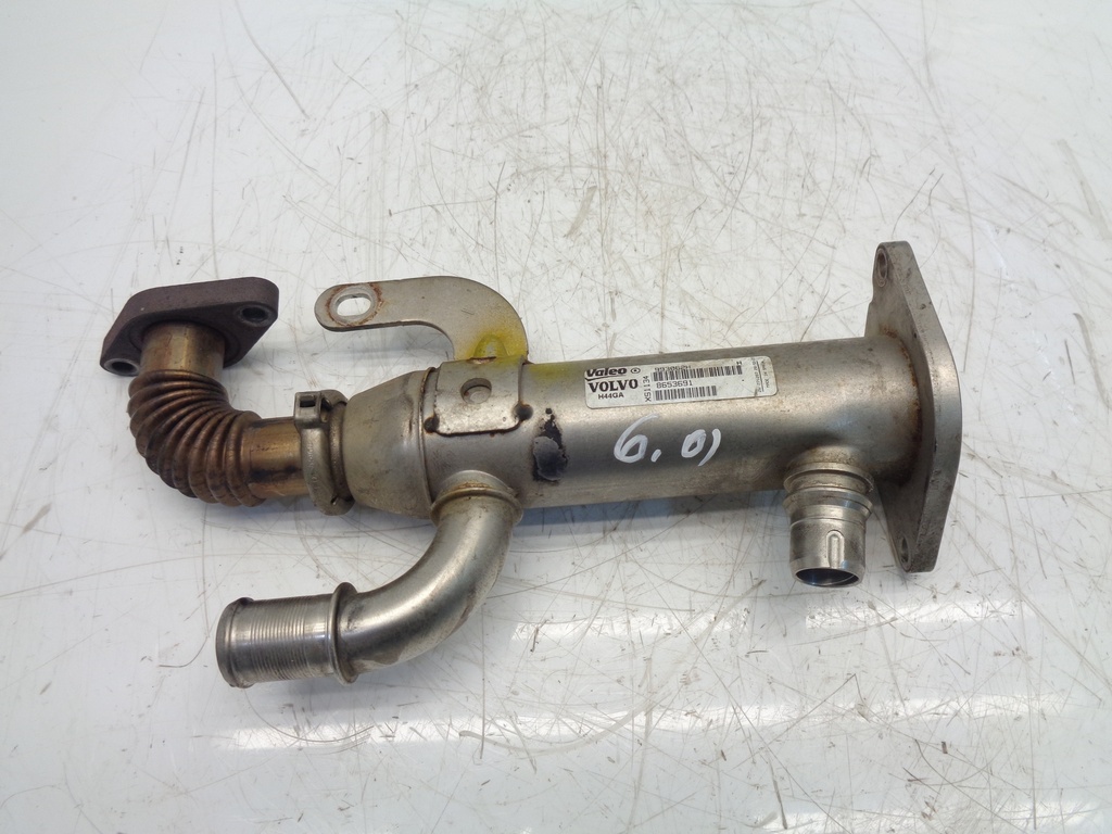 [MTD-389009] Refrigerador de gases de escape Volvo C70 MK2 2.0 D D4204T 8653691