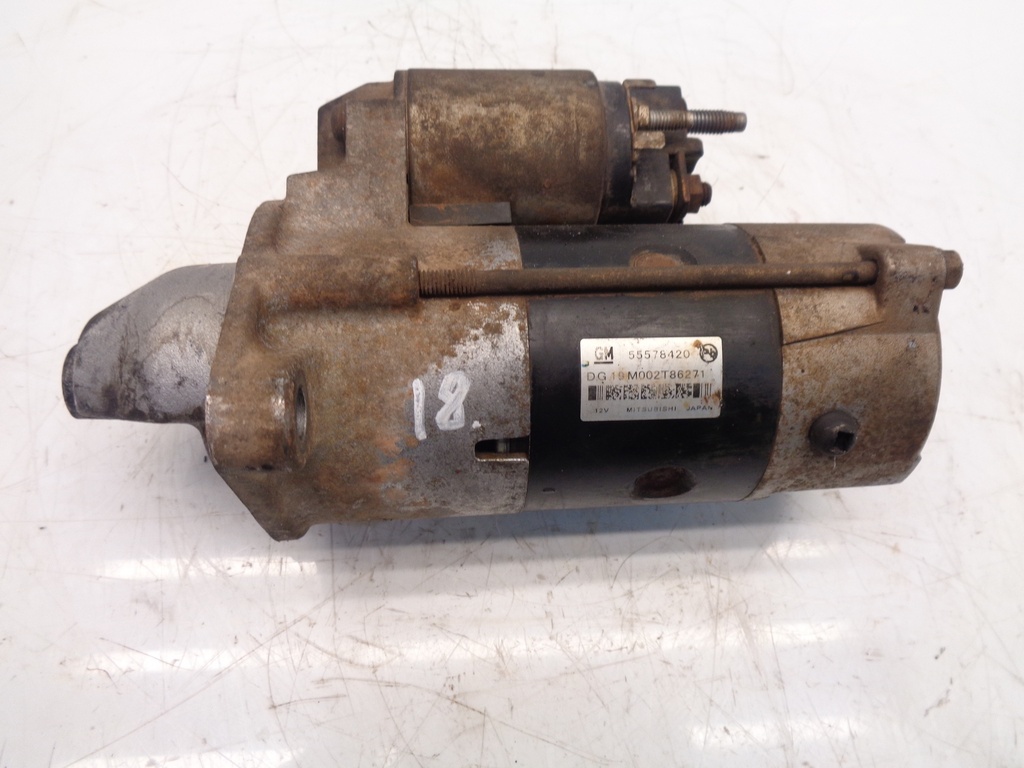 [MTD-389490] Motor de arranque Opel Astra J 1.7 CDTI 81kW 110CV A17DTE 55578420
