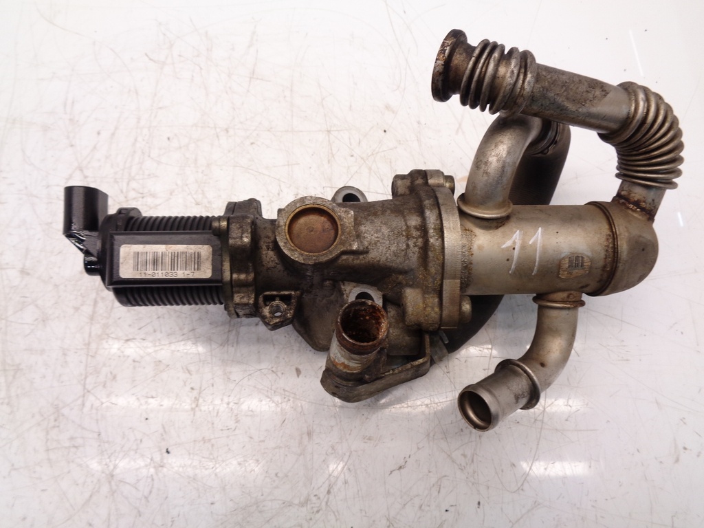 [MTD-390262] Enfriador de gases de escape Fiat Lancia Alfa Romeo 1.3 Diésel 199A3000