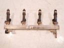 Rampa de inyectores Opel Corsa D 1.2 A12XER LDC 55562258