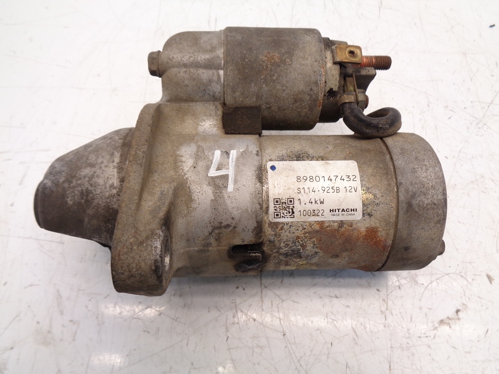 [MTD-390652] Motor de arranque Opel Astra Zafira 1.7 CDTI A17DTR 8980147432