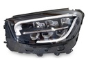 Faros delanteros izquierdos MERCEDES-BENZ GLC (X253) 2015-2022