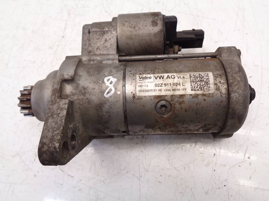 [MTD-390962] Motor de arranque Audi Seat Skoda VW 1.6 TDI DBKA DBK 02Z911024L