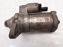 Motor de arranque Audi Seat Skoda VW 1.6 TDI DBKA DBK 02Z911024L