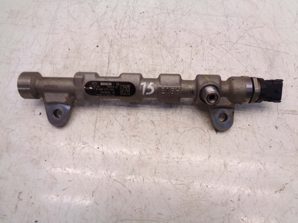 [MTD-391020] Flauta de inyectores para Fiat Doblo 1.6 JTD 198A3000