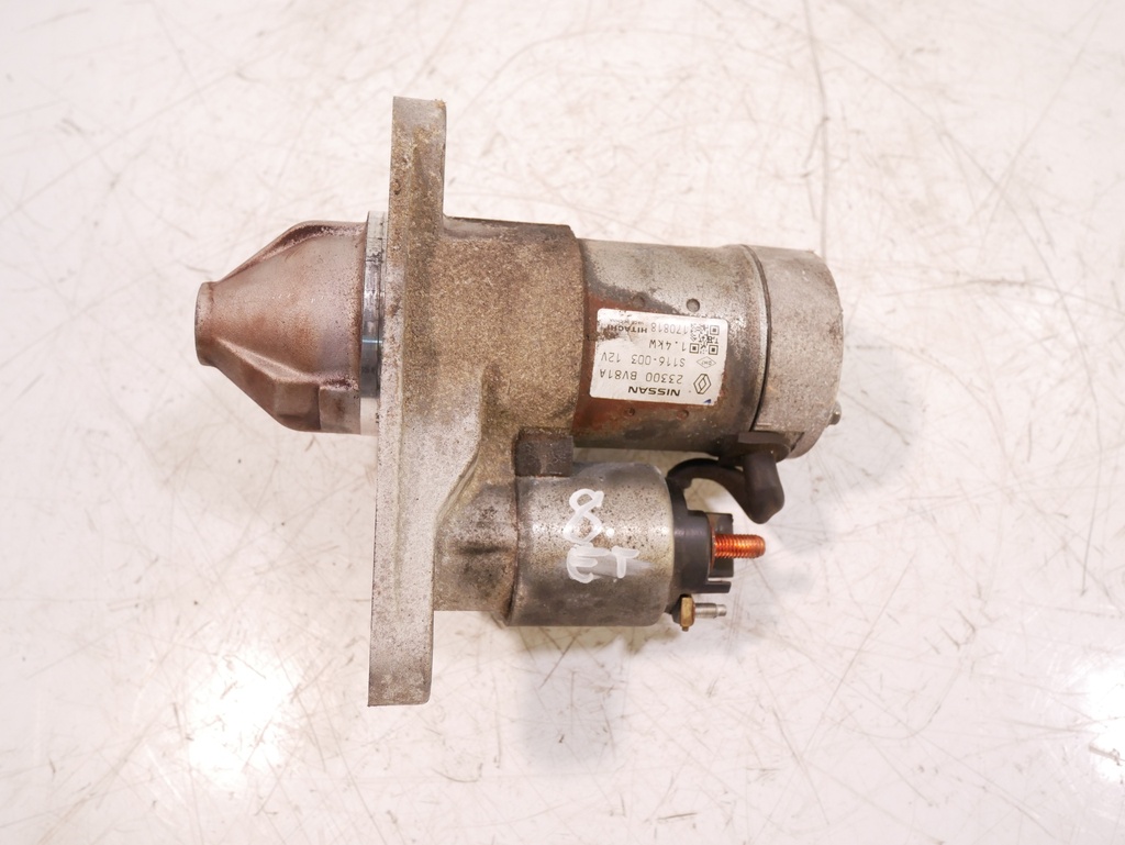 [MTD-391291] Motor de arranque Renault Megane IV 1.6 TCe 165-205 CV M5M M5M450 23300-BV81A