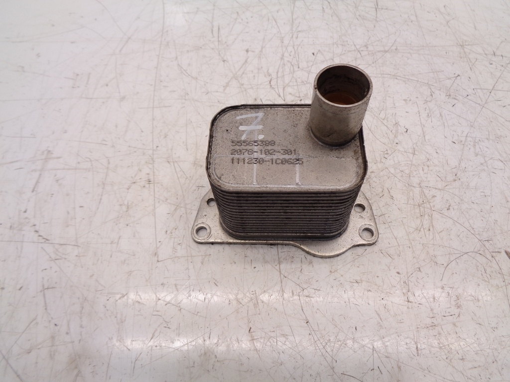 [MTD-391679] Radiador de aceite Opel Astra/Meriva/Zafira 1.4 A14NET 55565388