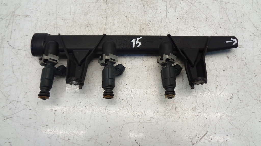 [MTD-391702] Rampa de inyectores Peugeot 208 1.2 HMZ HM01 EB2F 9676020480