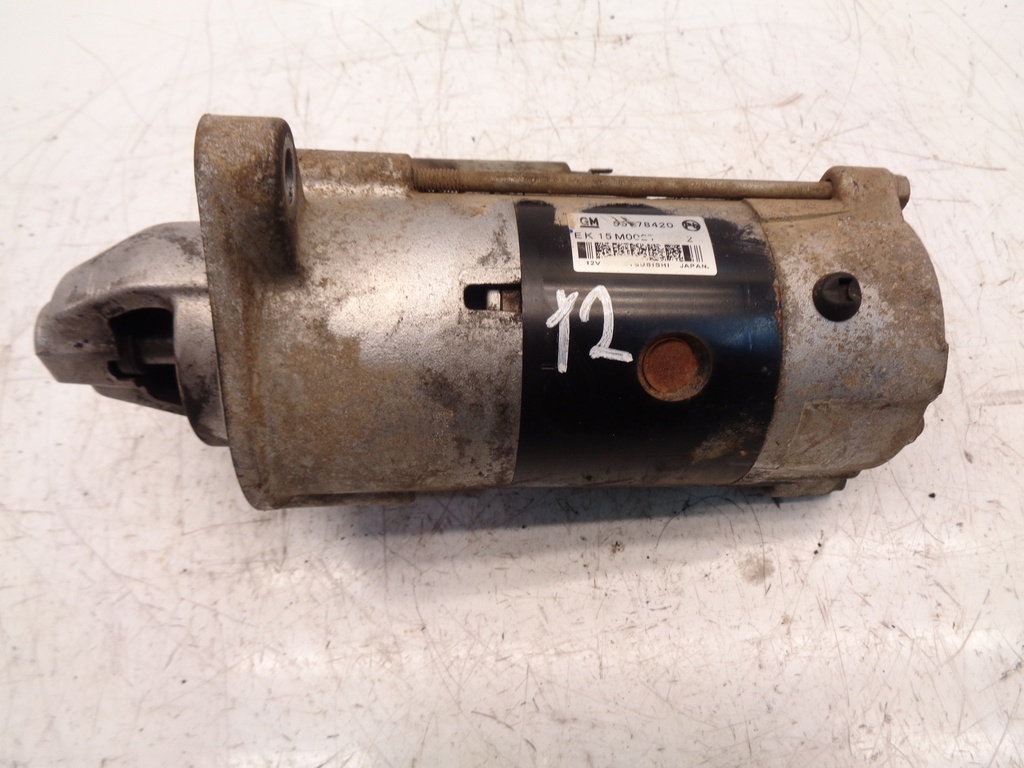 [MTD-391965] Motor de arranque Opel Vauxhall Mokka Astra 1.7 CDTI A17DTS A17 55578420