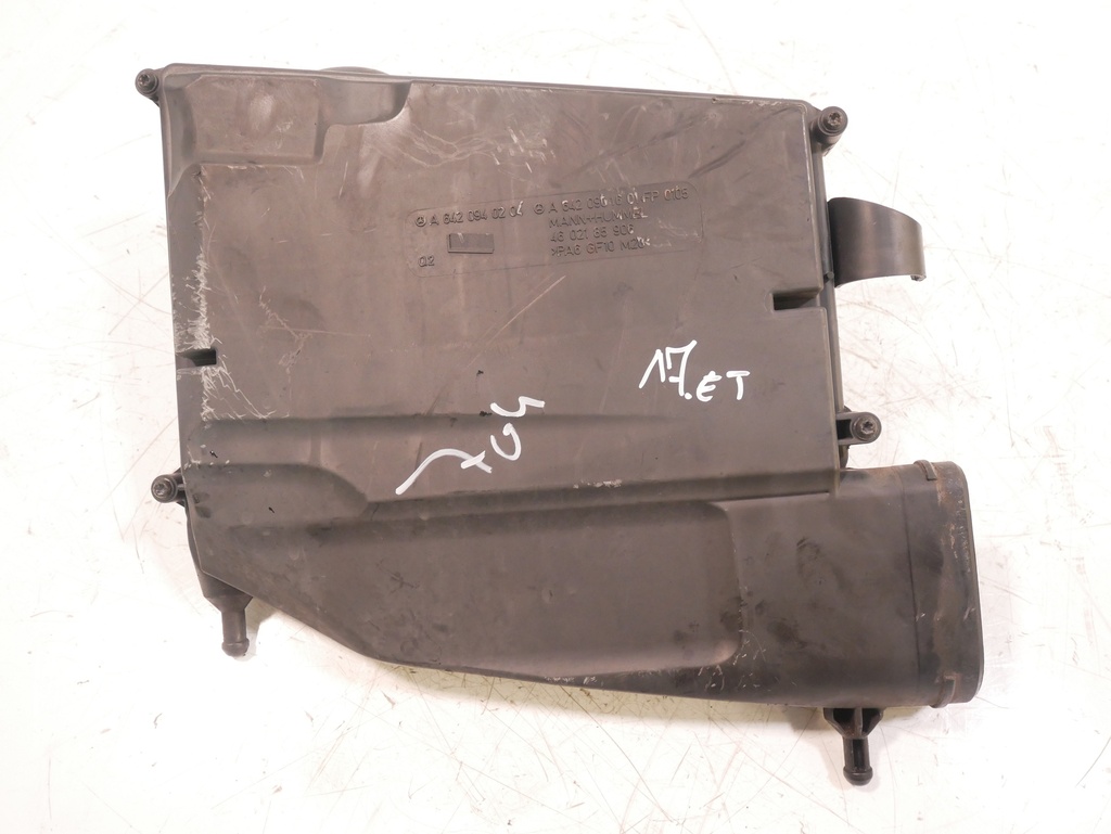 [MTD-392026] Caja del filtro de aire Mercedes-Benz E-Klasse W211 S211 3.0 CDI BlueTEC OM642.920