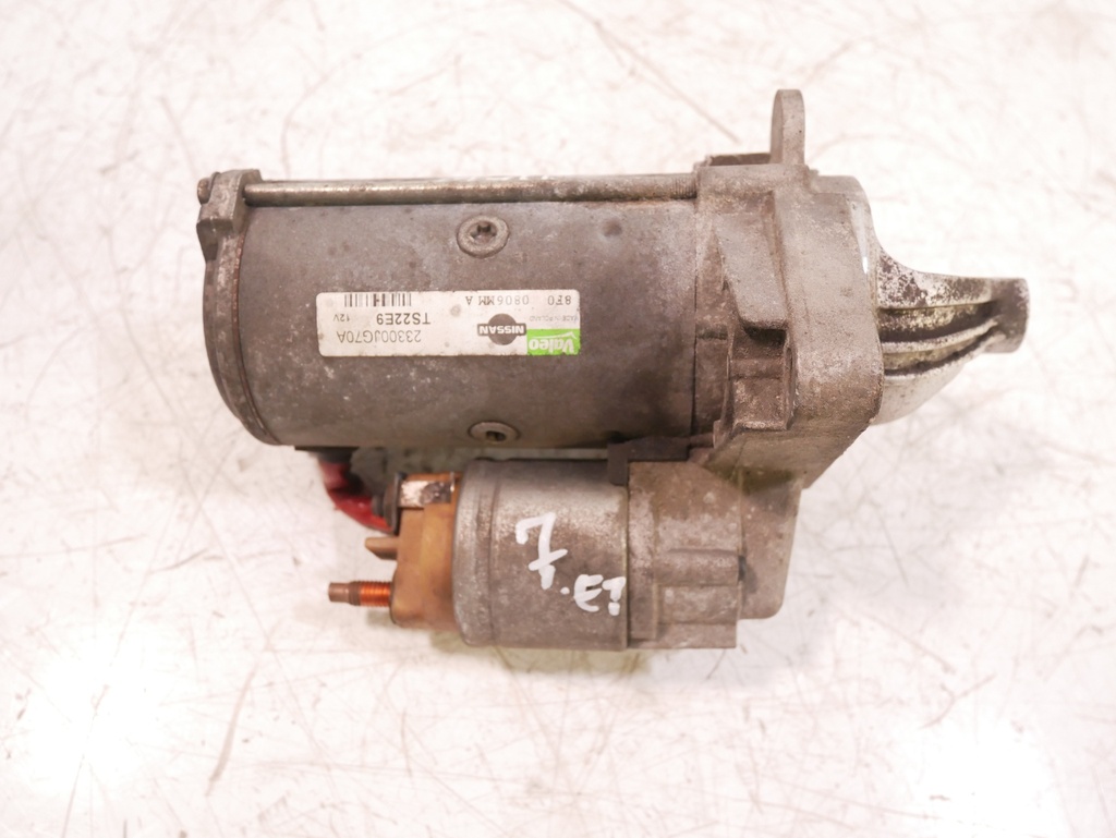 [MTD-392035] Motor de arranque Nissan Qashqai J10 2.0 dCi M9R 23300JG70A