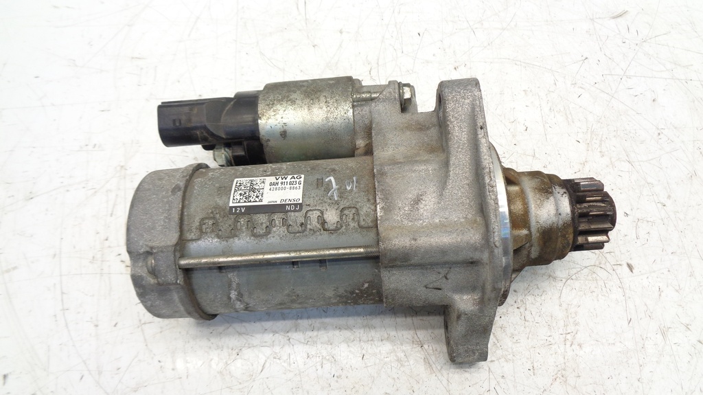 [MTD-392144] Motor de arranque Seat Audi VW Skoda 1.2 TSI CYVB CYV 0AH911023G