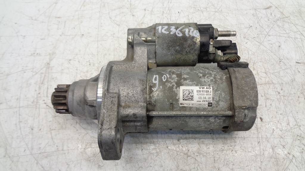 [MTD-392507] Motor de arranque Audi A1 1.4 TFSI CZCA CZC 02M911024J