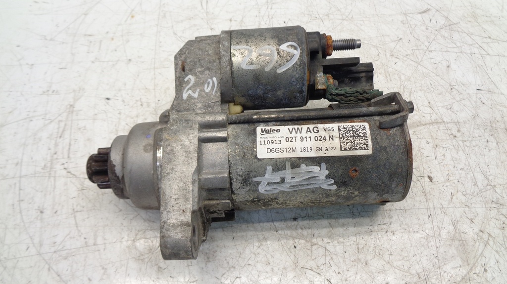 [MTD-392500] Motor de arranque Seat Skoda VW 1.4 CGGB CGG 02T911024N