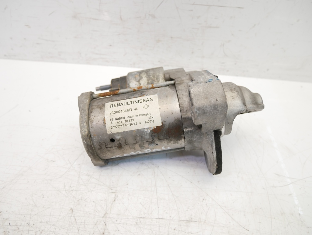 [MTD-403961] Motor de arranque Nissan Juke F16 1.0 DIG-T HR10DDT 233004646R