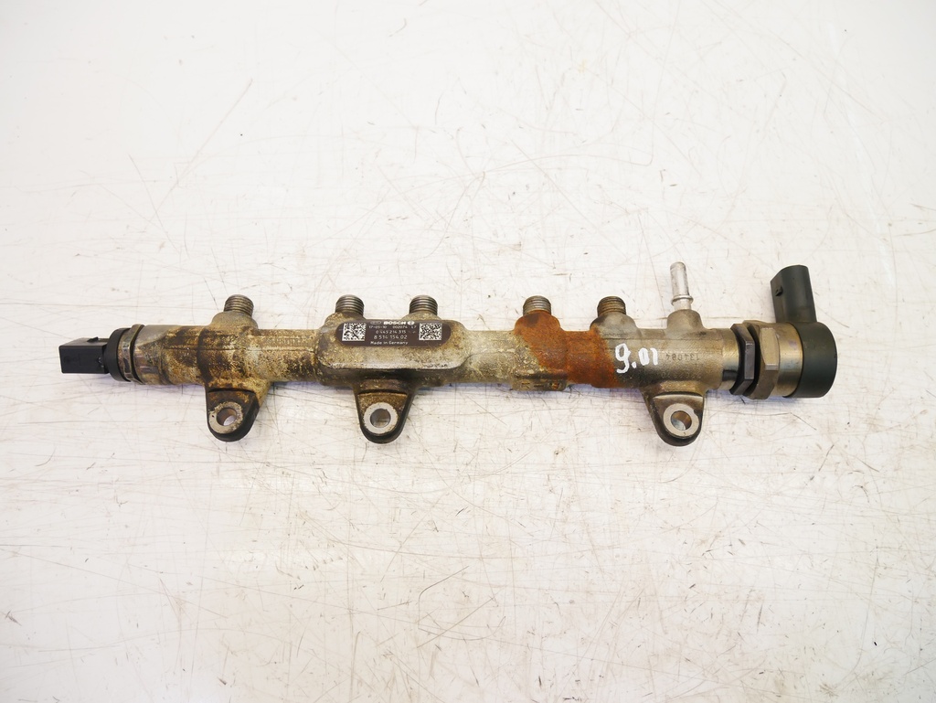 [MTD-404675] Tubo de raíl BMW Serie 1 F20 Serie 3 F30 F31 2.0 B47D20A B47 0445214315 8514154
