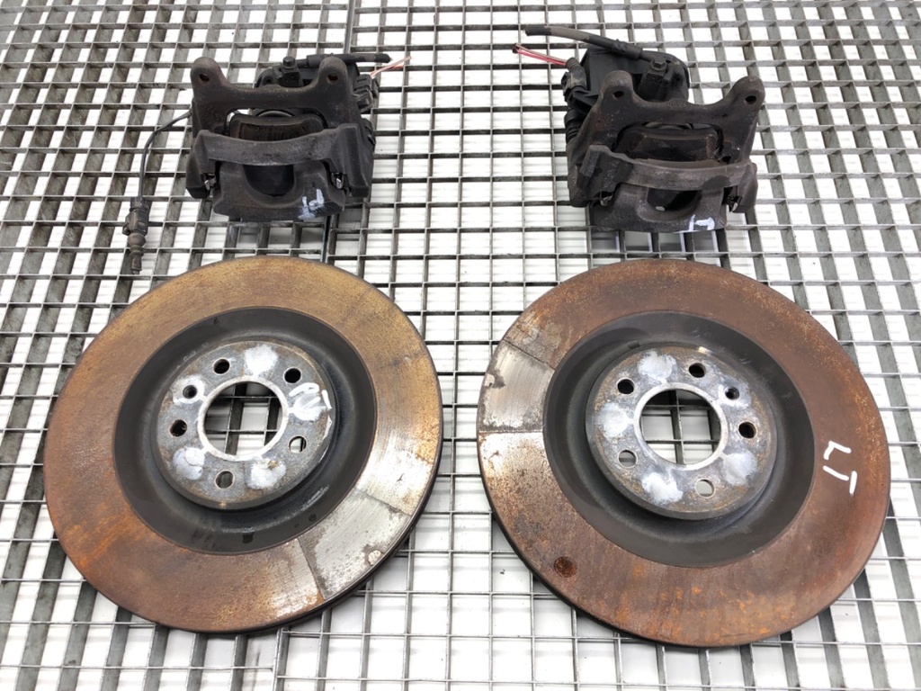 [STARK-682647] Pinza de freno trasera izquierda Audi A8 D5 (4N2, 4N8) 2017-2022