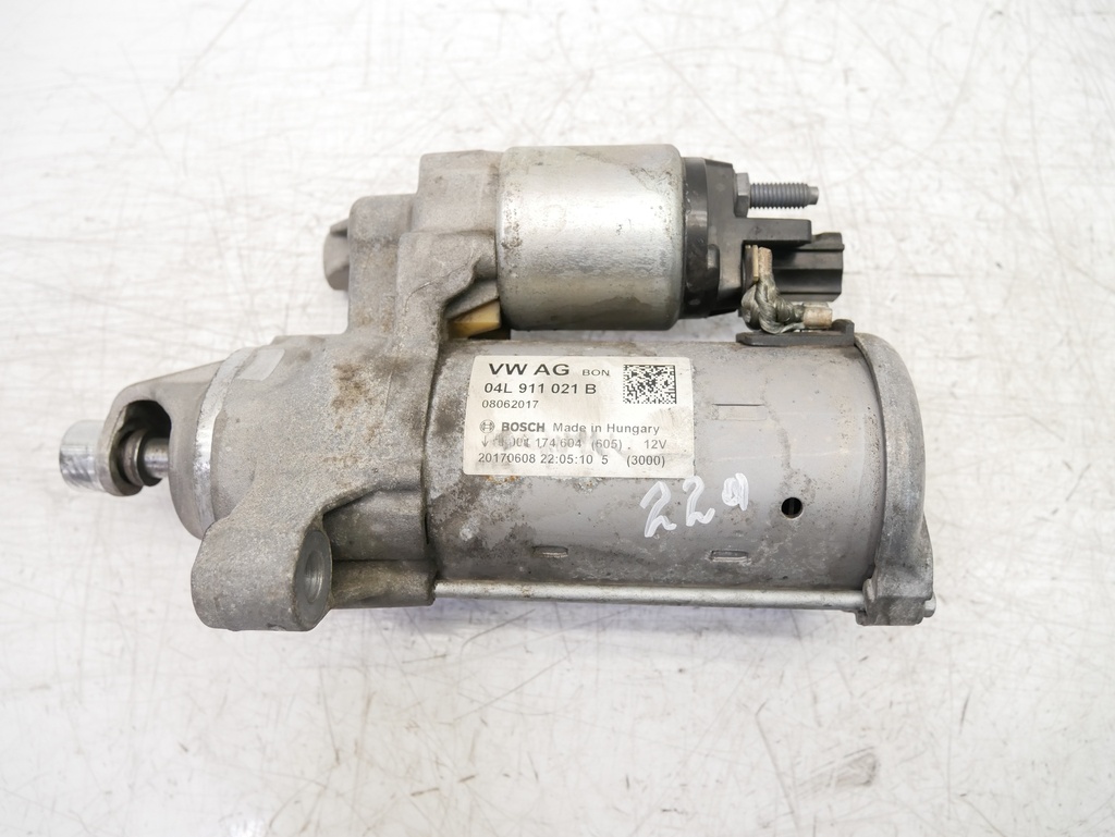 [MTD-406043] Motor de arranque Audi A4 B9 A5 Q5 2.0 TDI 140kW 190CV 04L911021B