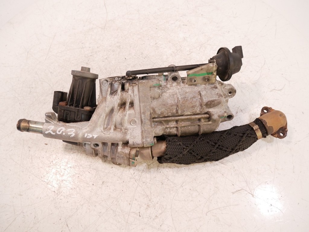 [MTD-422678] Refrigerador de gases de escape para Jaguar XF X250 3.0 V6 D 306DT AJTDV6 (9X2Q-9U438-CA)