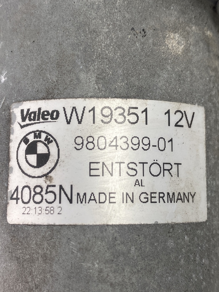 [EPE-100505] Motor limpiaparabrisas Mini Countryman R60