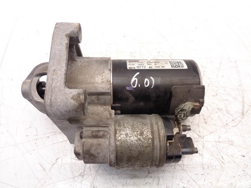 [MTD-375278] Motor de arranque Peugeot 3008 SUV 1.6 gasolina 5GZ 5G01 EP6FDT 9674077280