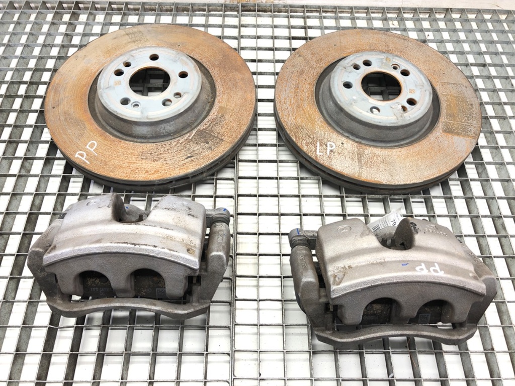 [STARK-793722] Pinza de freno delantera izquierda Mercedes-Benz GLE (V167) 2018-