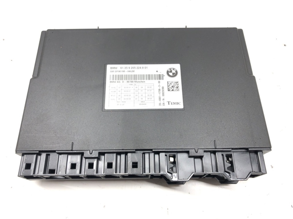 [STARK-560339] Módulo de control BMW Serie 7 (F01, F02, F03, F04) 750i/Li 300 kW 2008-2012