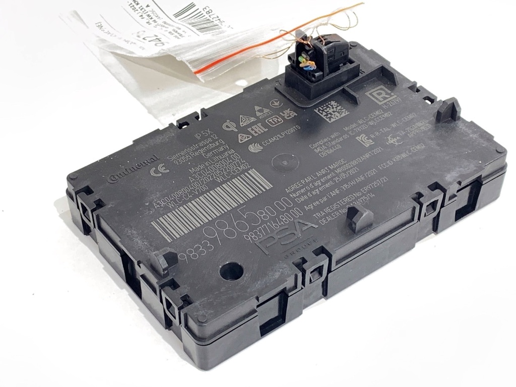 [STARK-794278] Módulo de control PEUGEOT 308 SW III (FC_, FJ_, FR_, F4_) 2021-2022 PureTech 130