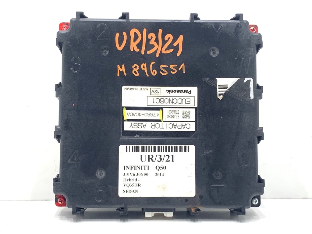 [STARK-853961] Módulo de control INFINITI Q50 2013-2022 47880-4GA0A