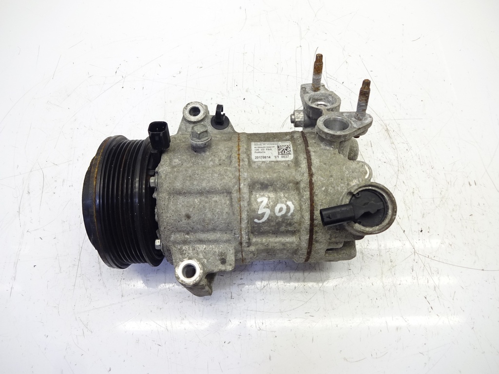 [MTD-351873] Compresor de aire acondicionado para Ford Fiesta VII HJ 1.1 Ti-VCT gasolina XYJB H1BH-19D629-DA