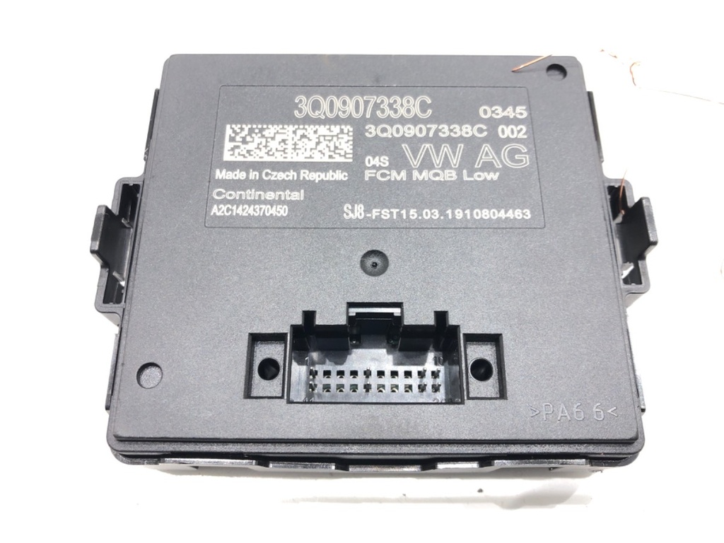 [STARK-653853] Módulo de puerta de enlace VW Golf VII Variant (BA5, BV5) 1.5 TSI 110 kW 2013-2022