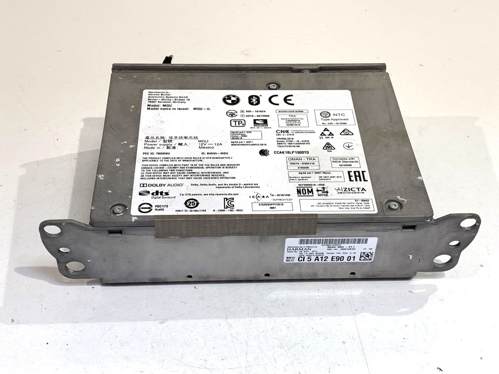 [STARK-887872] Módulo Bluetooth BMW X5 (G05, F95) 2018-2022