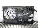 Ventilador de radiador de aire acondicionado SKODA YETI (5L) 2009-2017 1.4 TSI 90 kW